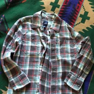 GapKids S 6-7 flannel boys
